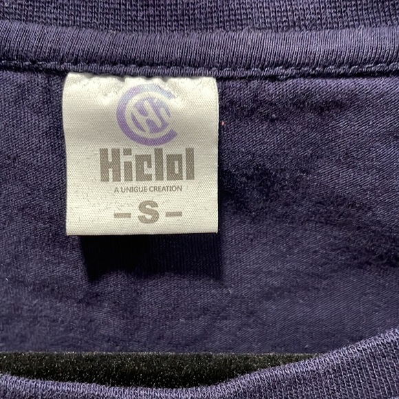 Jimi Hendrix concert tee womens small navy blue crew neck fitted 🎸 - Picture 3 of 5